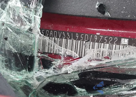 2005 Buick Terraza Cxl from USA, damaged, VIN 5GADV33L95D197522